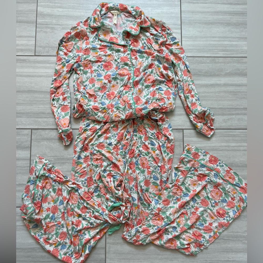 Matilda Jane Ladies Pajamas — size M. Worn once.